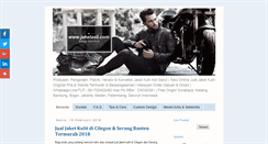 Desktop Screenshot of jaketasli.com